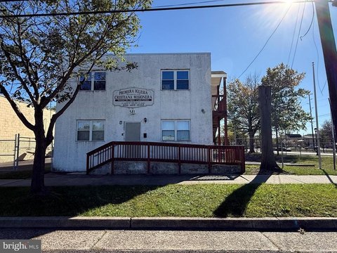 2-Story Religious Facility on Corner Lot