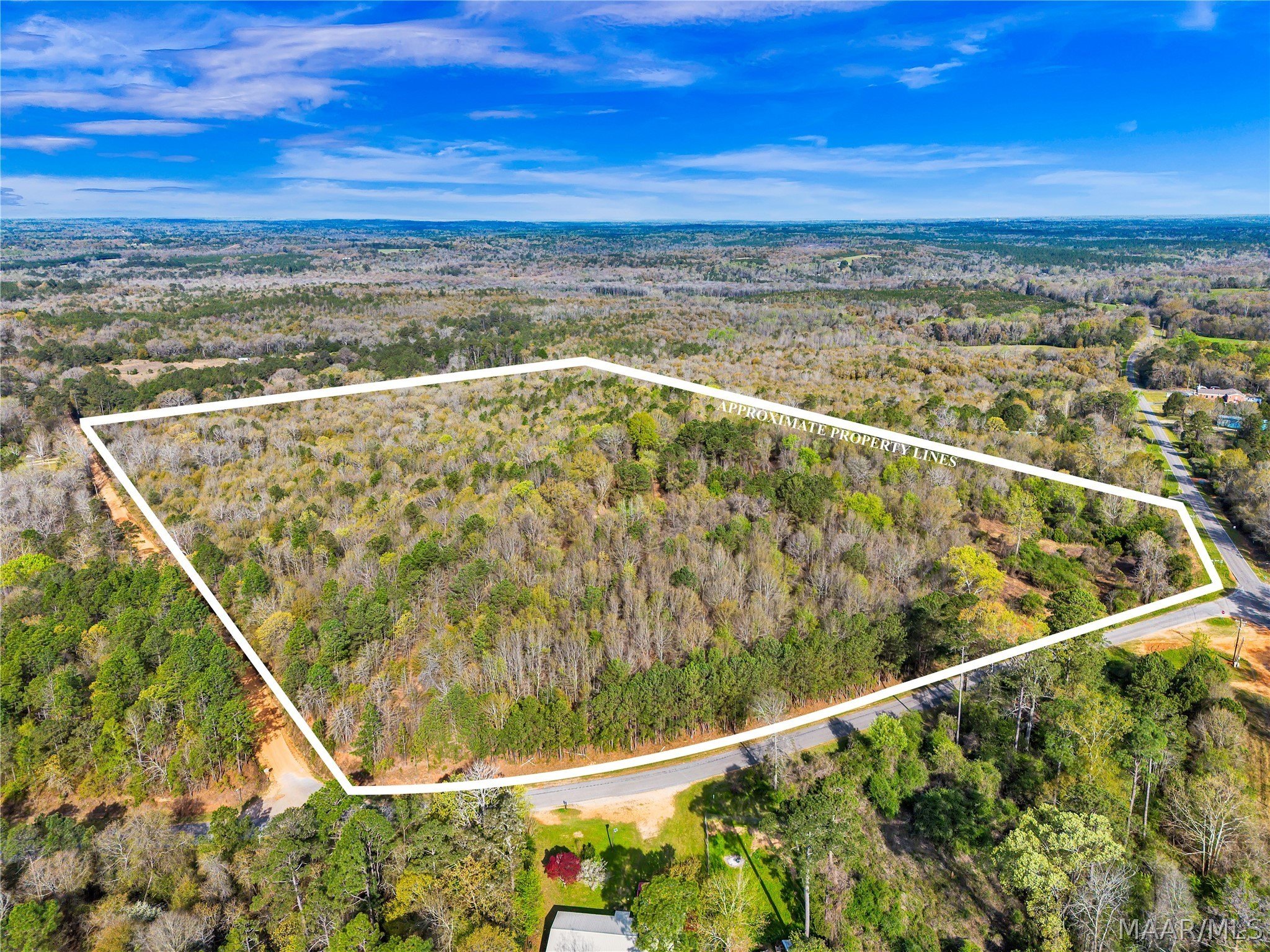 54 Acres Near Prattville
