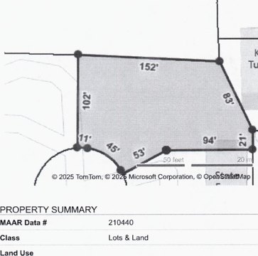 Bartlett, TN Cove Lot