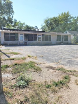 Commercial Building on Red Arrow Highway