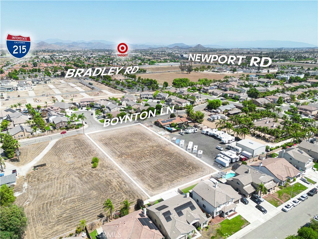Menifee Residential Lot Opportunity
