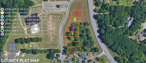 Residential Land in Montgomery, AL