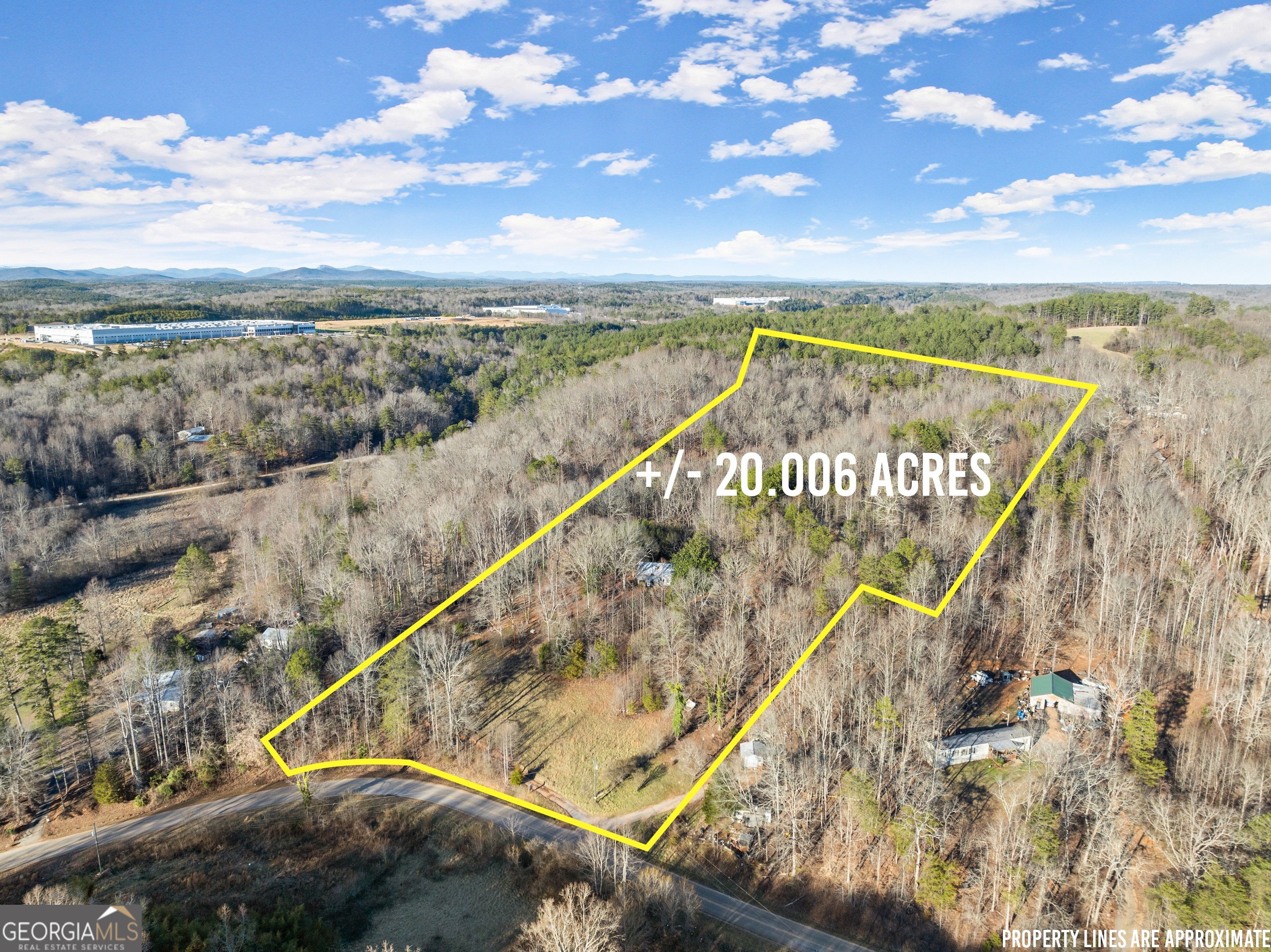 20 Acres in Hall County