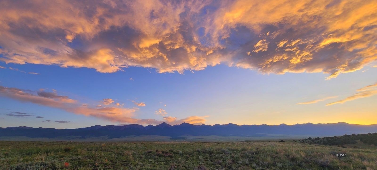 160 Acres with Mountain Views