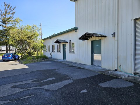Arcata Warehouse with Mezzanine