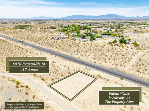 LAND - Pahrump, NV
