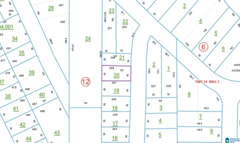 LAND/LOTS, ASHVILLE, AL