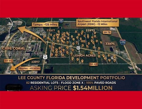 Lehigh Acres Developable Lots