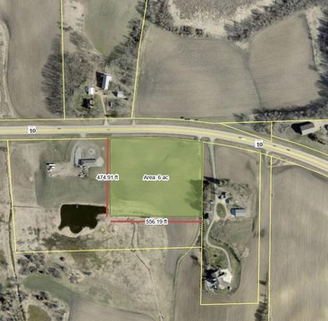 Rural Hobby Farm Land Parcel