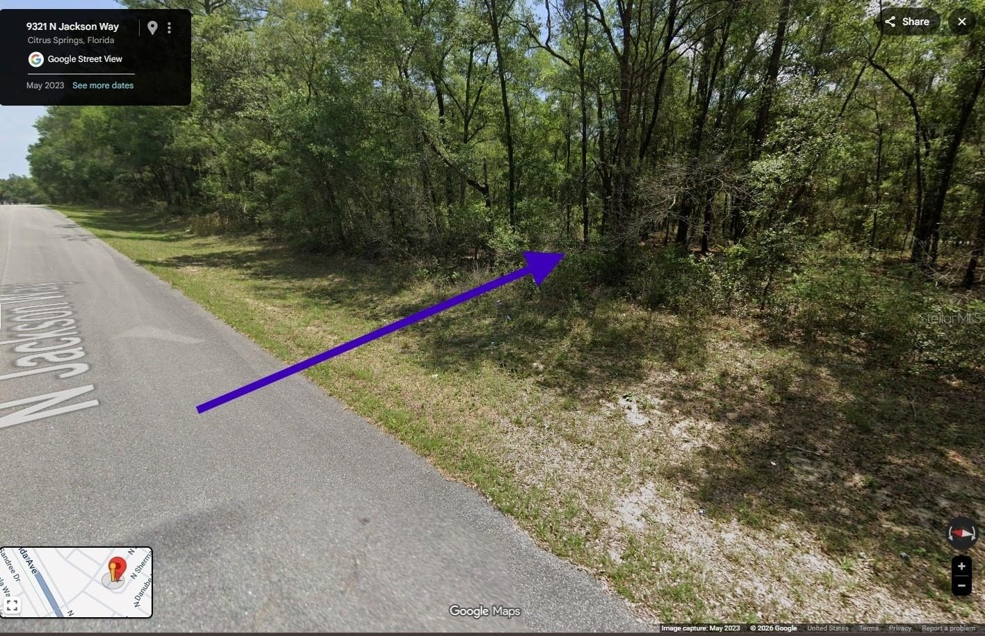 Residential Lot in Citrus Springs