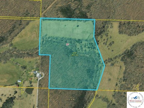 LAND, No Home, Collins, MO