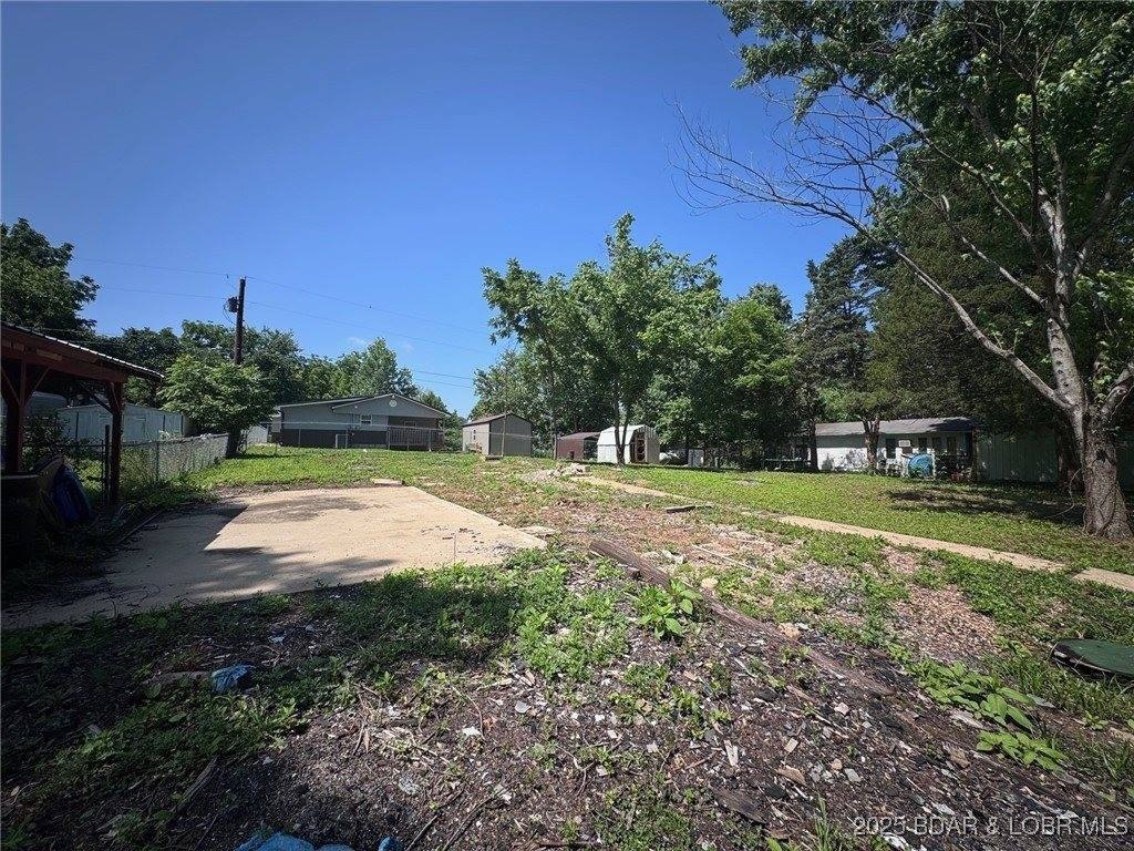 Camdenton Lot with Lake Access