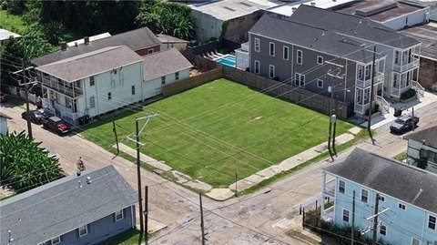 Vacant Land in New Orleans