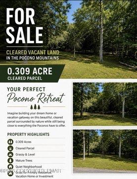LAND - Albrightsville, PA