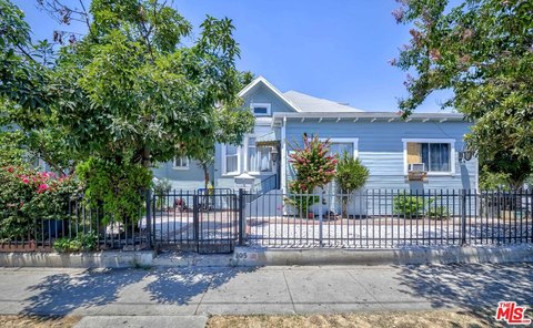 Boyle Heights Four Homes