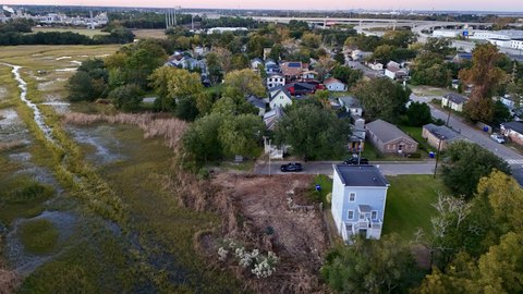 Marsh-Front Lot in Charleston, SC