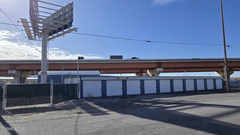 Mini-Storage, Warehouse, Fenced Yards