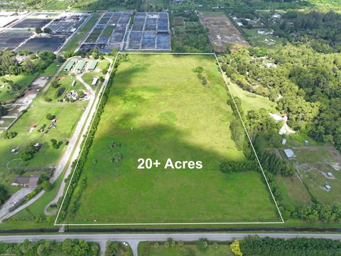 Cleared Fenced Land