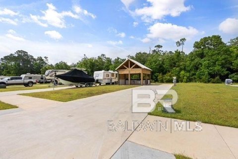 Improved RV Lot in Gulf Shores