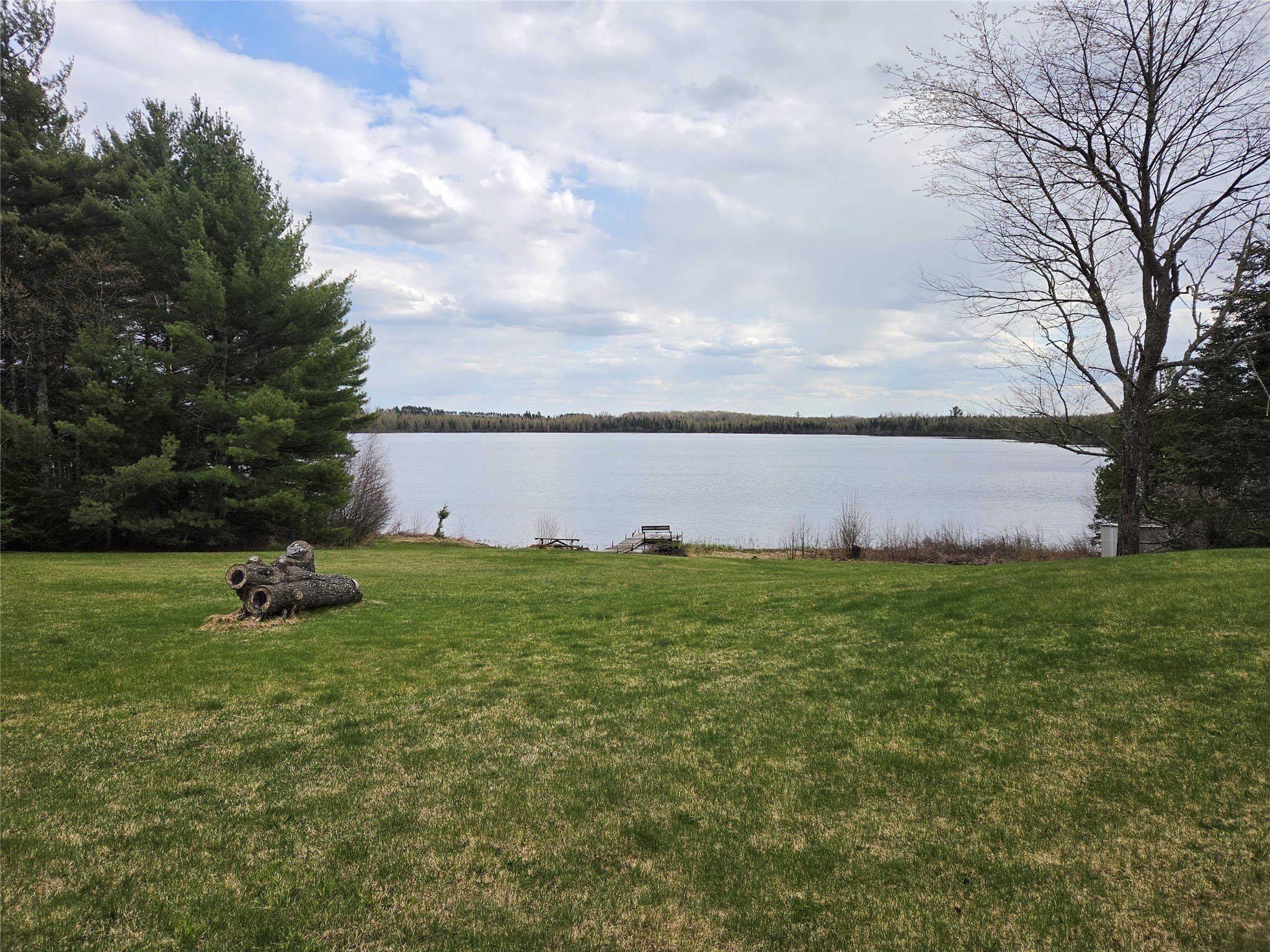 Summit Lake Waterfront Land Parcel