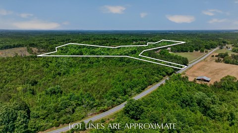 Unrestricted Acreage with Scenic Creek