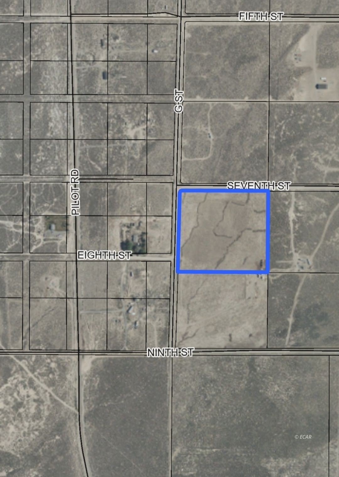West Wendover Fenced Land Parcel