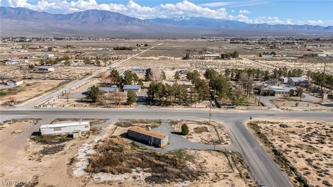Pahrump Land with Two Homes