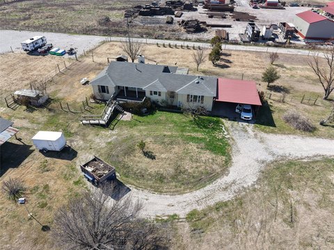 Office Suite with Secured Yard