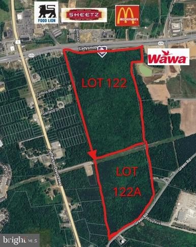Prime Commercial Land Near I-95