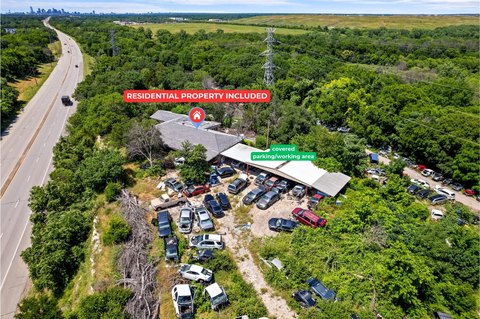 Industrial Salvage and Warehouse Site