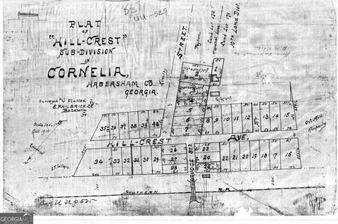 LAND - Cornelia, GA