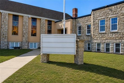 Historic Building on Corner Lot