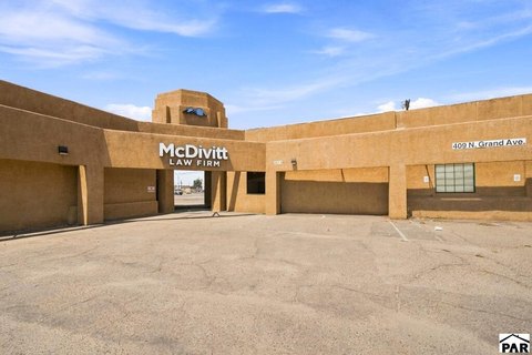 Retail Space With Treatment Rooms
