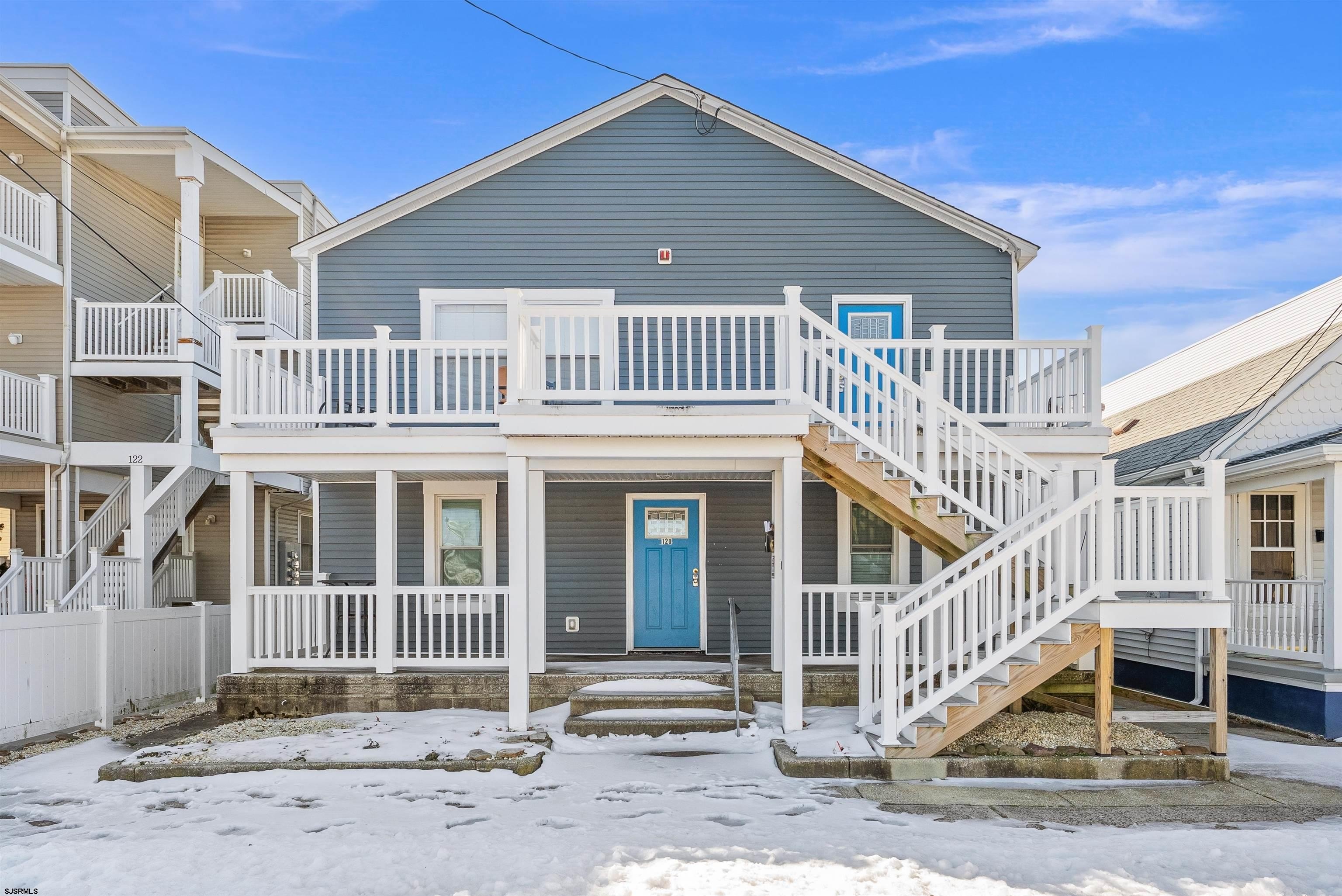 Renovated Income Property Near Beach