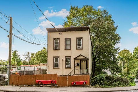 Yonkers Legal Three-Family Stucco Home
