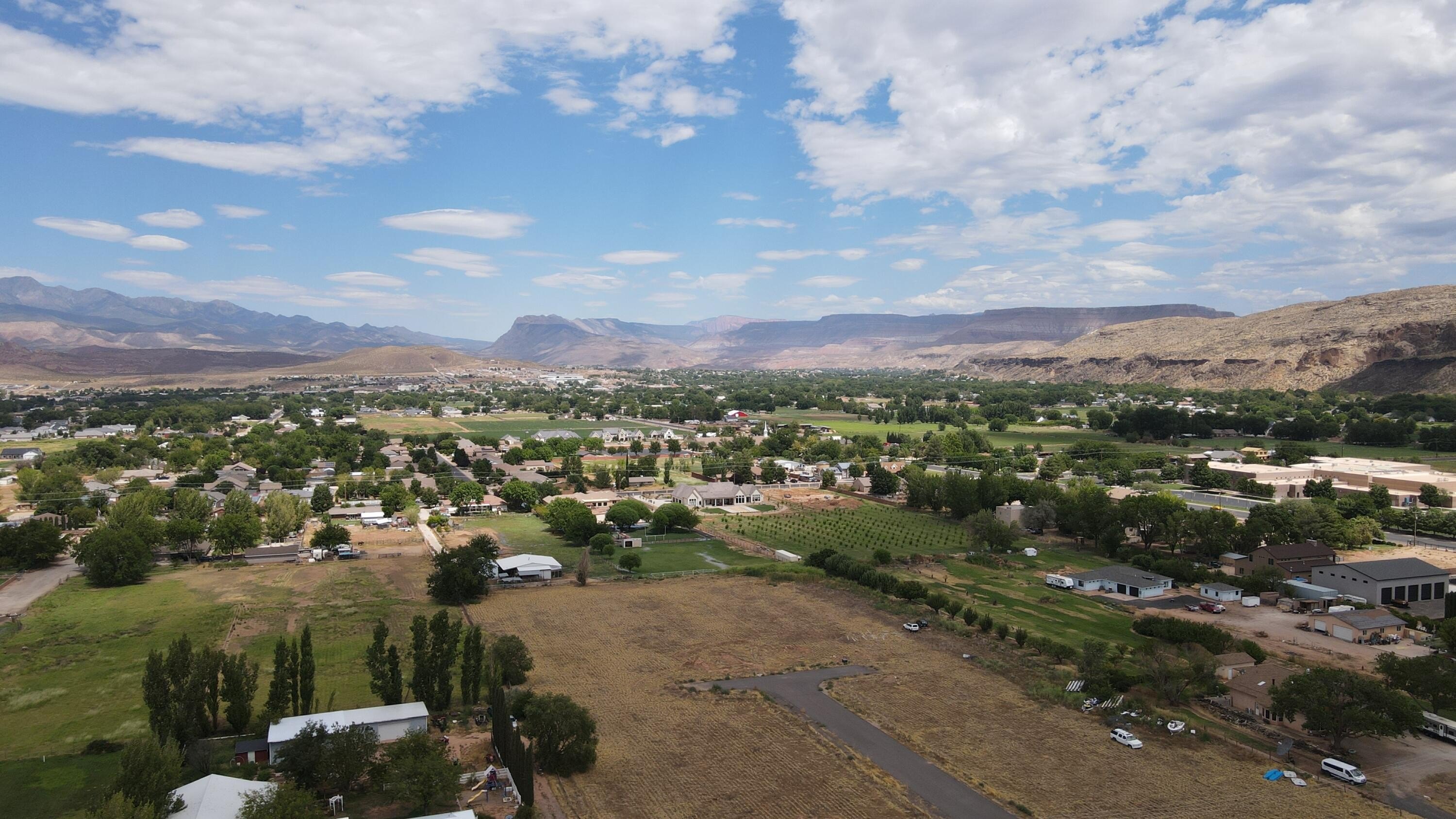 Large Flat Lot Available