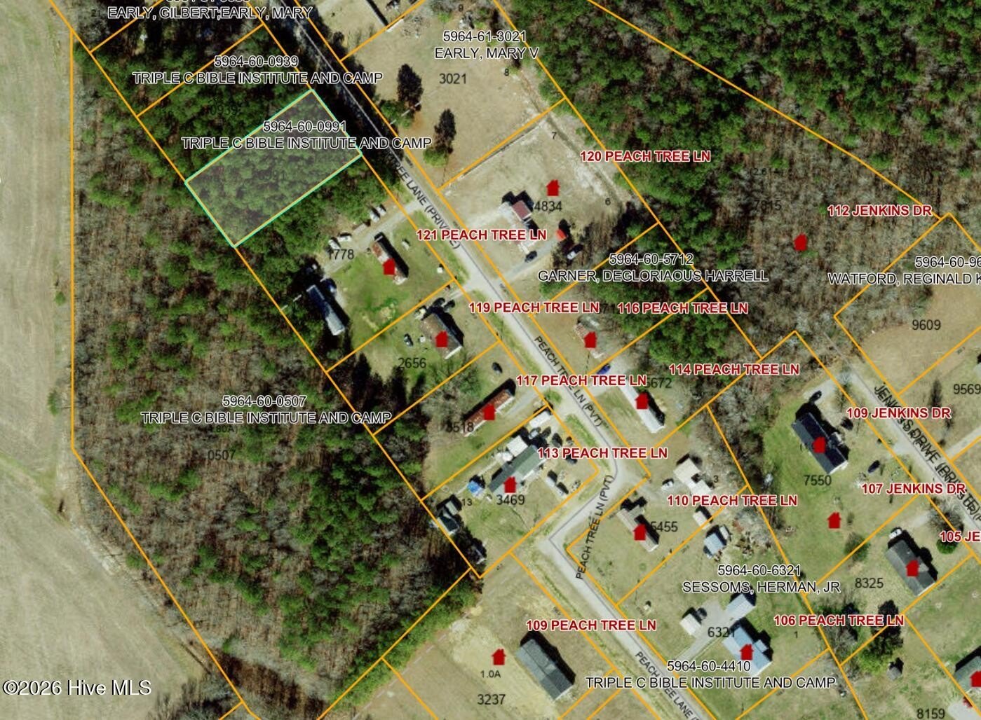 Residential Land in Ahoskie, NC