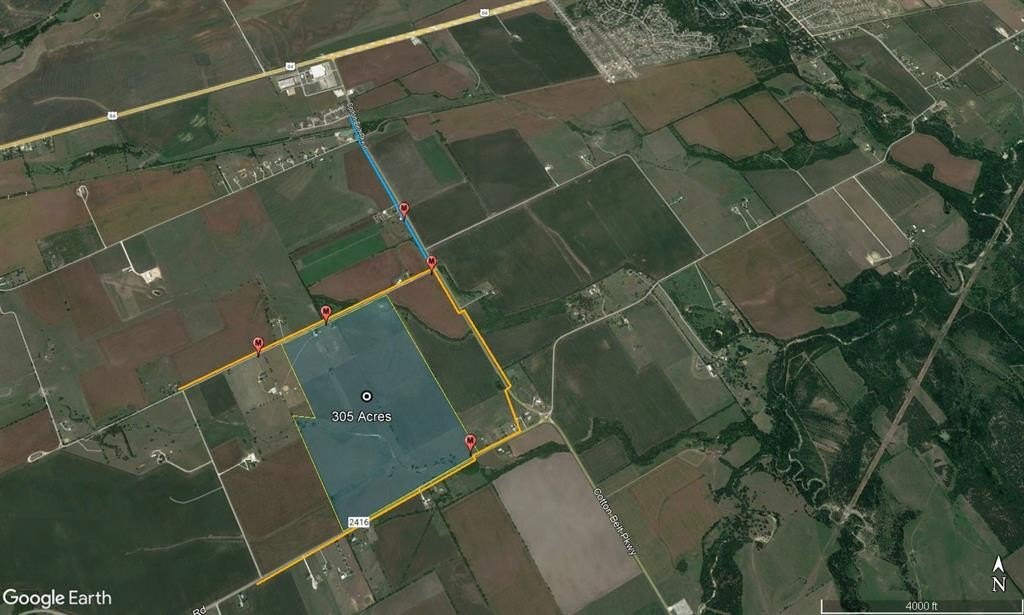 304.98 Acres Ranch Land