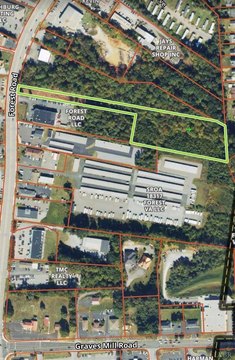 Cleared Commercial Land