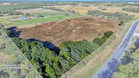 Unimproved Land in Montague, Texas