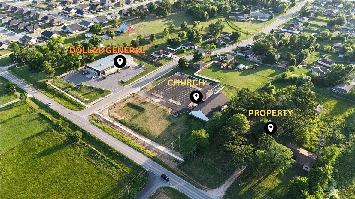 Pea Ridge Commercial Land