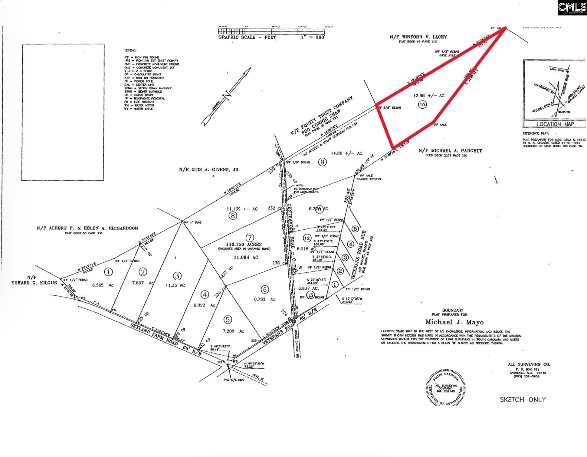 Williston Acreage in Horse Country