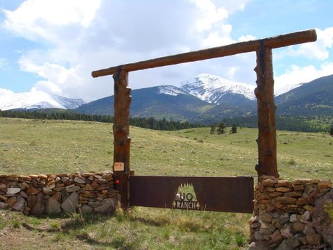 Westcliffe Land with Mountain Views