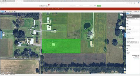 Residential Land in Kaplan, Louisiana