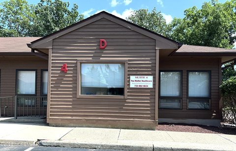 One-Story Medical Office End Unit