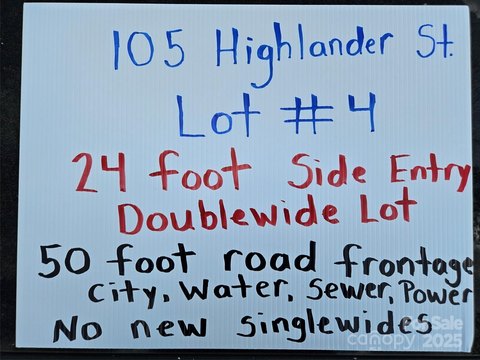 Residential Land in Morganton, NC