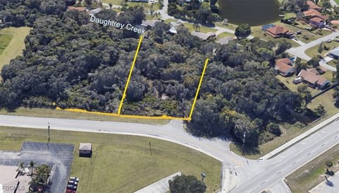 North Fort Myers Vacant Land