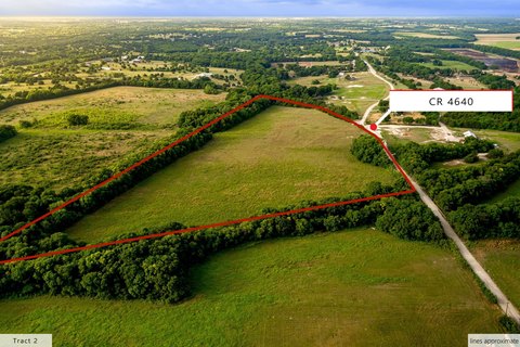Farmland Tract with Creek Border