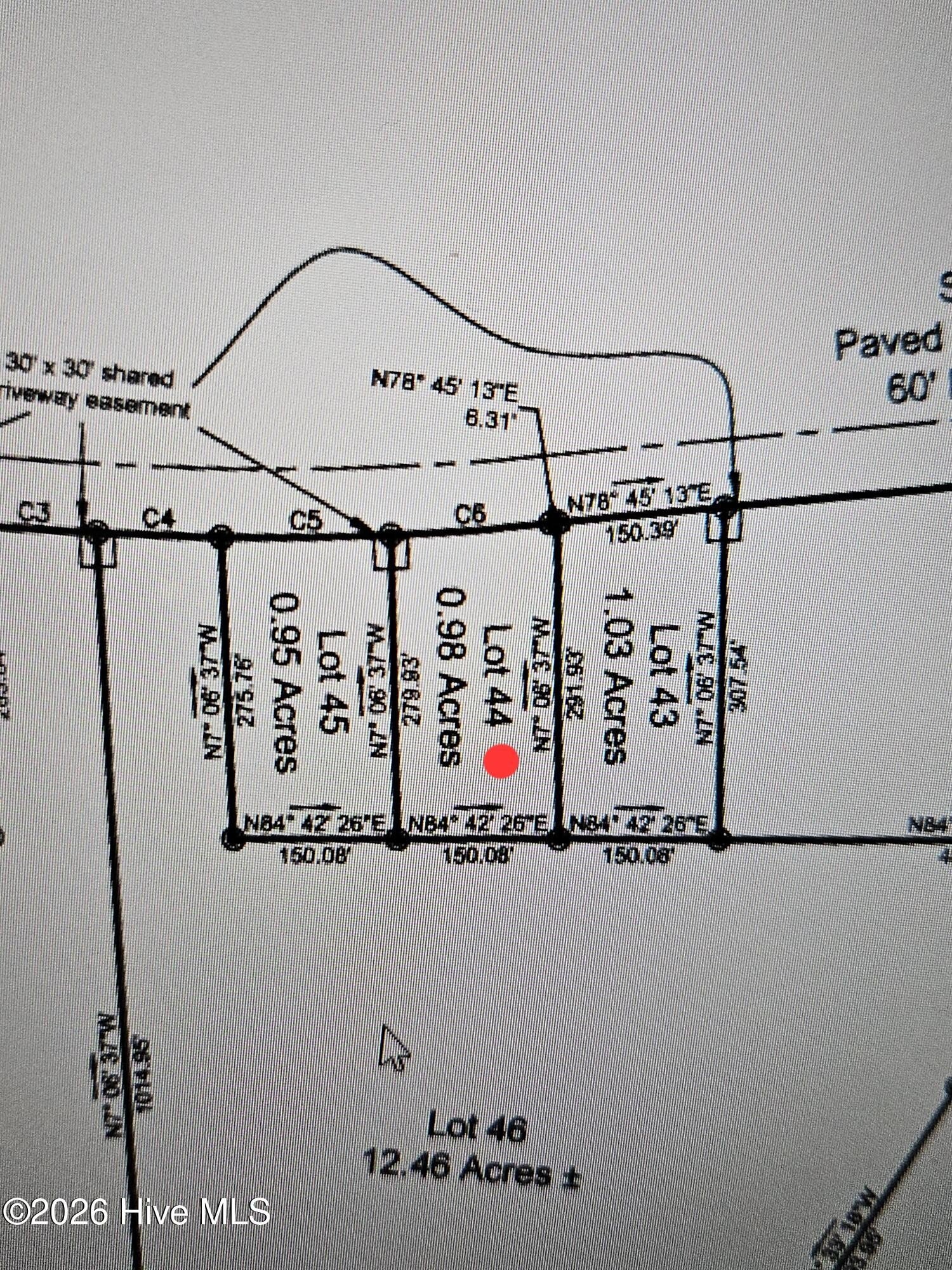 Residential Land in Fairmont, NC