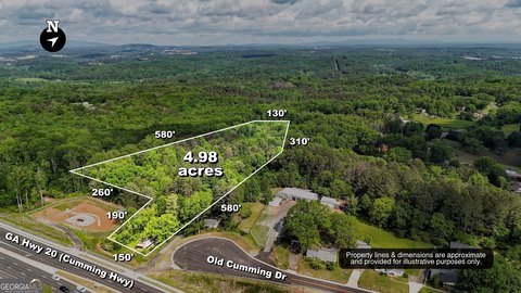 Canton Land with Highway Access